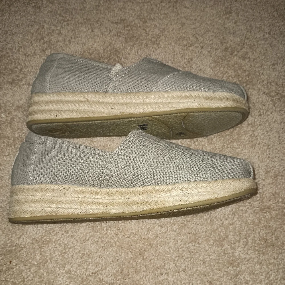 BOBS From Skechers Wedge‎ Espadrilles 9